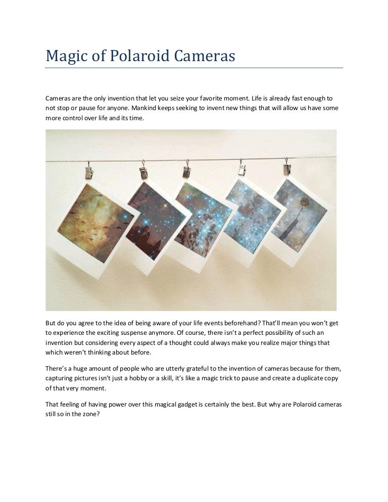 Seized Polaroids Seized Polaroids